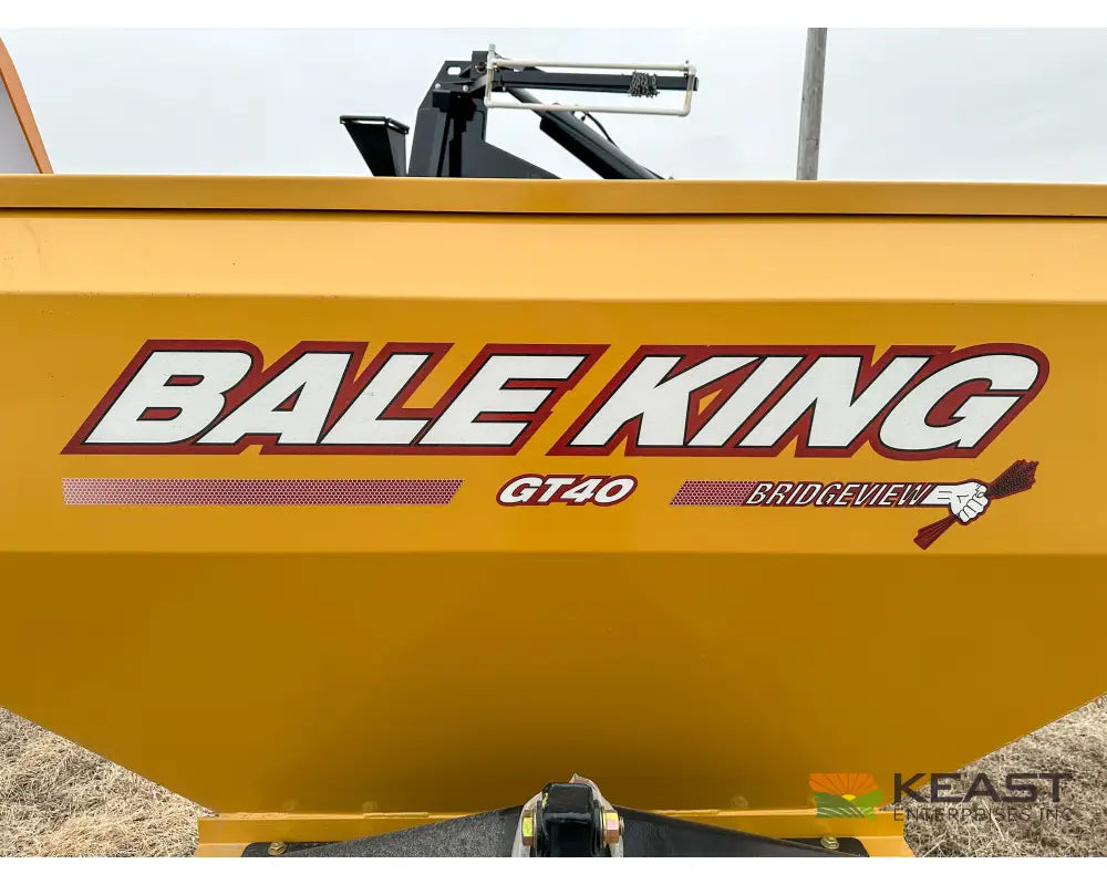 Bale King GT40 Grain Feeder 40 Bushel Capacity Feed Wagons