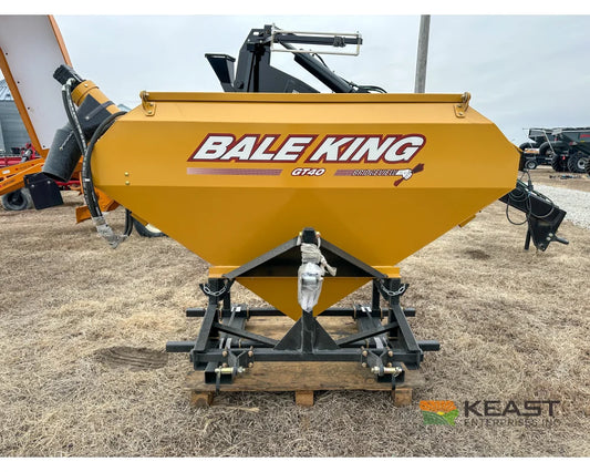 Bale King GT40 three-point grain feeder