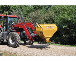 Bale King GT40 fork-mounted grain feeder