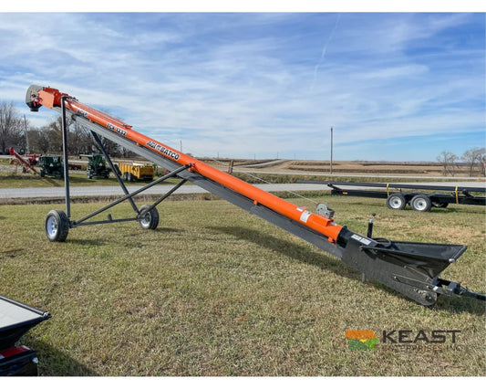 Batco 1232 electric portable grain belt conveyor