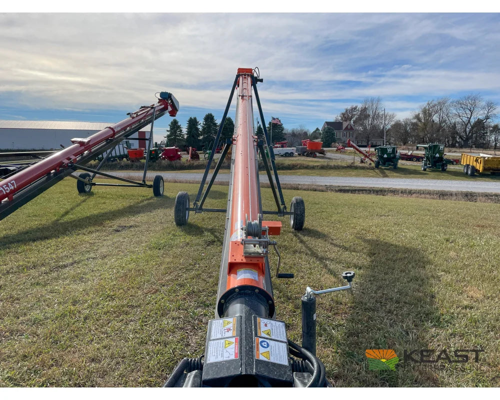 Batco 1232 Electric Belt Conveyor – 32′ Length 12″ Belt Up to 2,400 BPH Capacity Conveyors