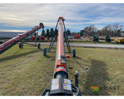 Batco 1232 Electric Belt Conveyor – 32′ Length 12″ Belt Up to 2,400 BPH Capacity Conveyors