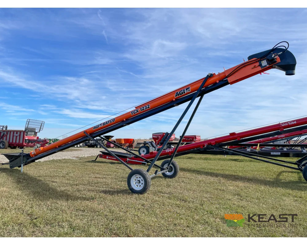 Batco 1232 Electric Belt Conveyor – 32′ Length 12″ Belt Up to 2,400 BPH Capacity Conveyors