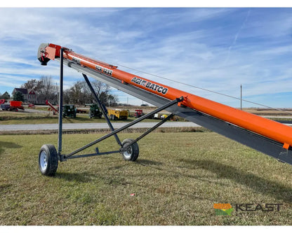 Batco 1232 Electric Belt Conveyor – 32′ Length 12″ Belt Up to 2,400 BPH Capacity Conveyors