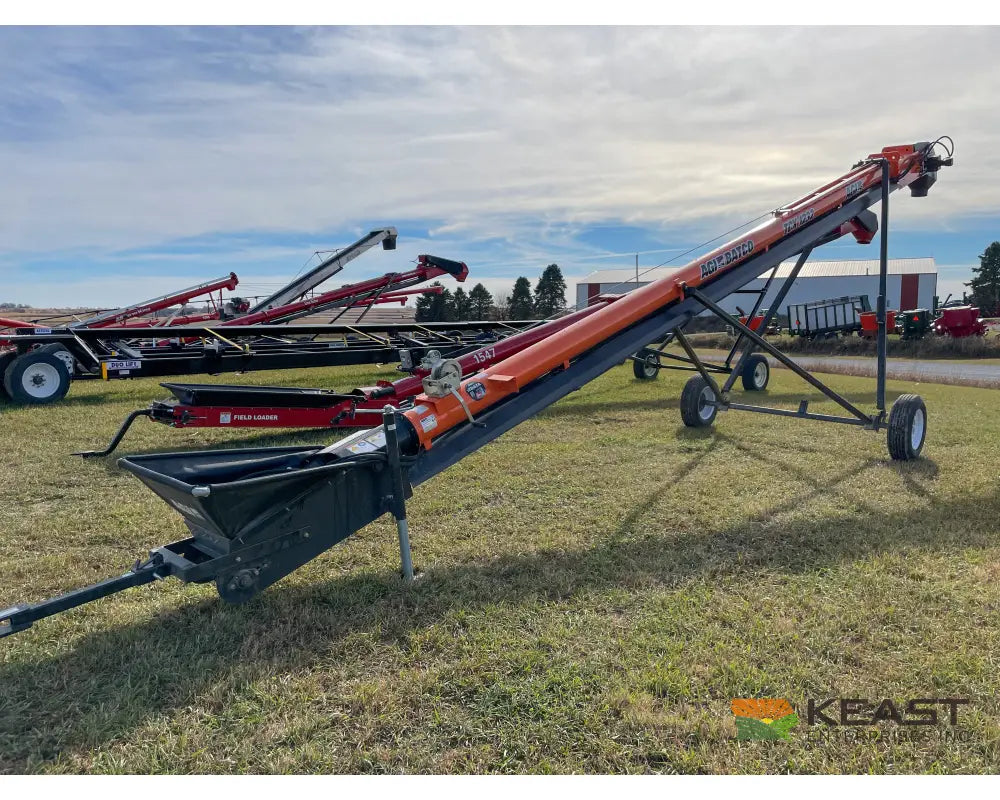 Batco 1232 Electric Belt Conveyor – 32′ Length 12″ Belt Up to 2,400 BPH Capacity Conveyors