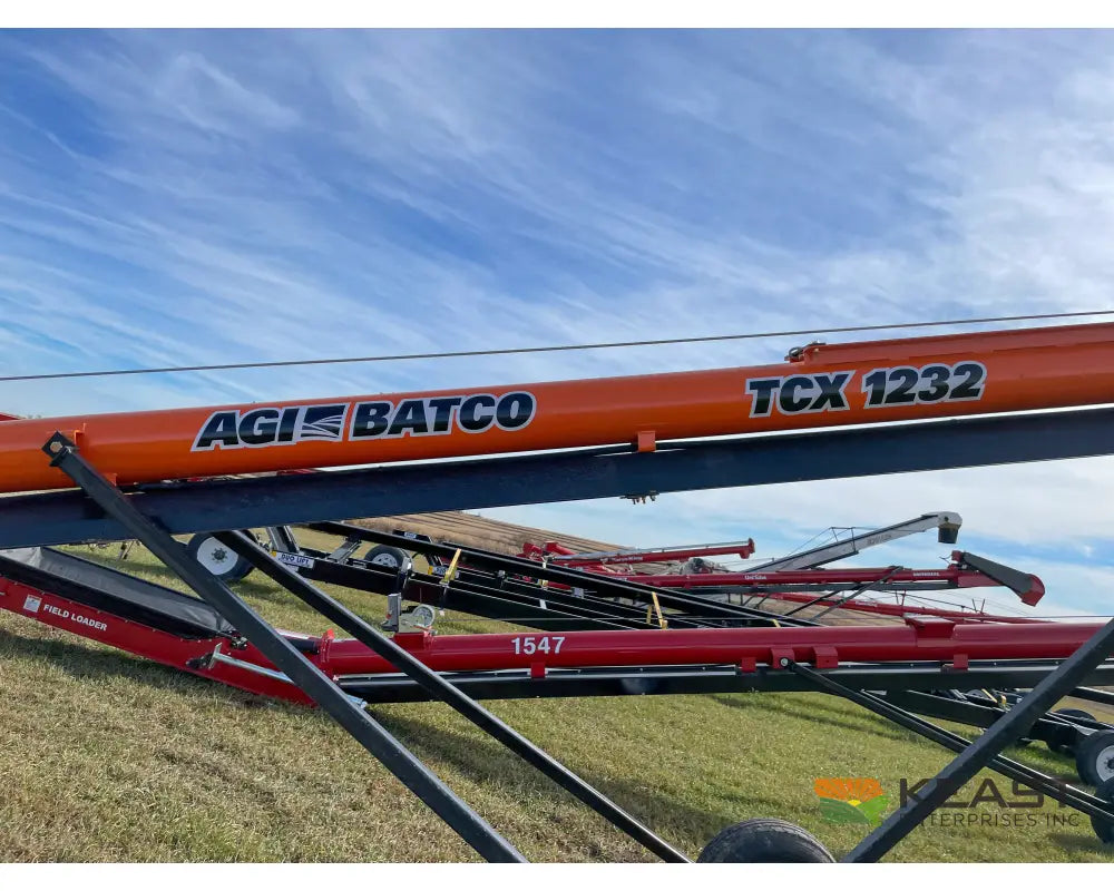 Batco 1232 Electric Belt Conveyor – 32′ Length 12″ Belt Up to 2,400 BPH Capacity Conveyors