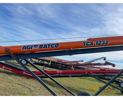Batco 1232 Electric Belt Conveyor – 32′ Length 12″ Belt Up to 2,400 BPH Capacity Conveyors