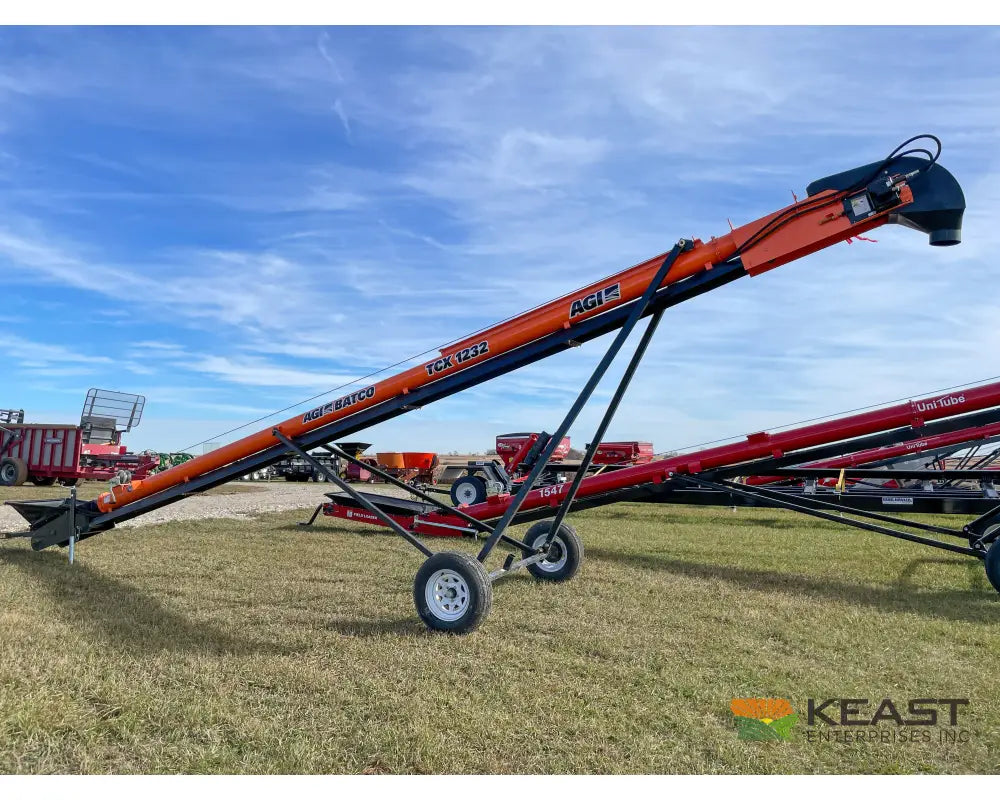 Batco 1232 Electric Belt Conveyor – 32′ Length 12″ Belt Up to 2,400 BPH Capacity Conveyors