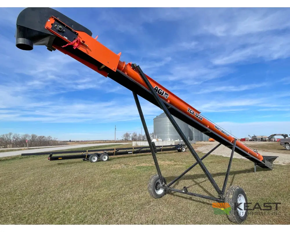Batco 1232 Electric Belt Conveyor – 32′ Length 12″ Belt Up to 2,400 BPH Capacity Conveyors