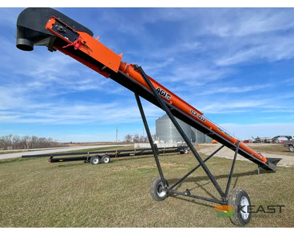 Batco 1232 Electric Belt Conveyor – 32′ Length 12″ Belt Up to 2,400 BPH Capacity Conveyors