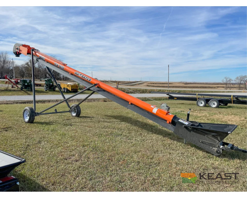 Batco 1232 electric portable grain belt conveyor