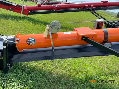 Batco 1539 Electric Belt Conveyor – 39′ Length 15″ Belt Up to 6,000 BPH Capacity Conveyors