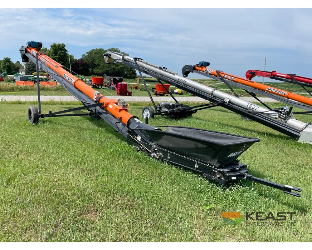 Batco 1539 Electric Belt Conveyor – 39′ Length 15″ Belt Up to 6,000 BPH Capacity Conveyors