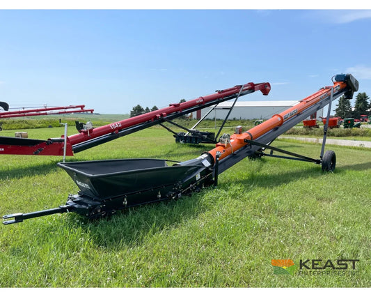 Batco 1539 electric grain belt conveyor