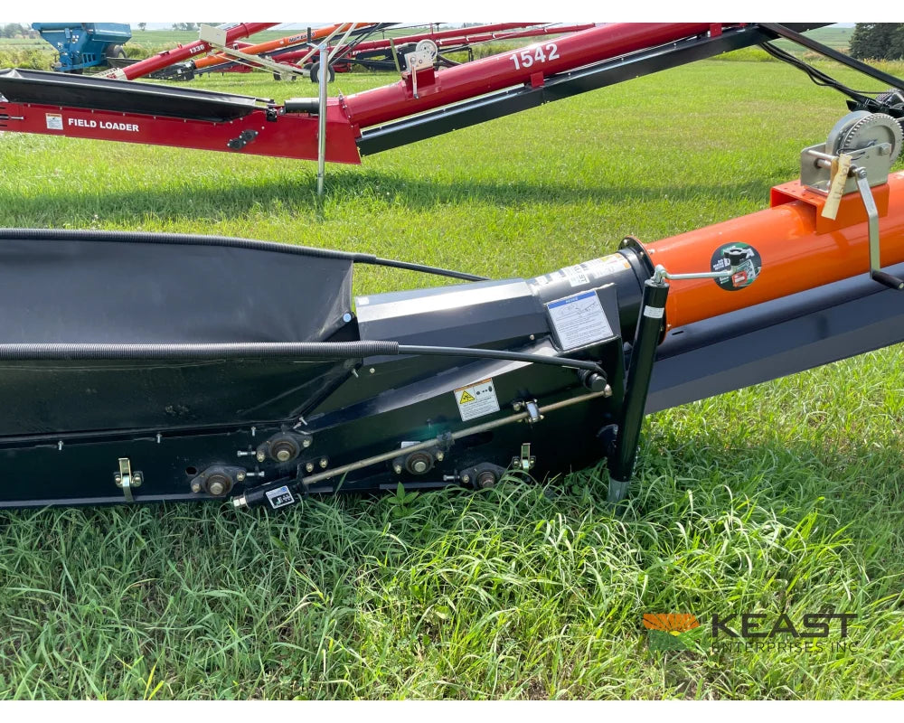 Batco 1539 Electric Belt Conveyor – 39′ Length 15″ Belt Up to 6,000 BPH Capacity Conveyors