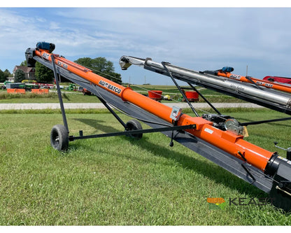 Batco 1539 Electric Belt Conveyor – 39′ Length 15″ Belt Up to 6,000 BPH Capacity Conveyors
