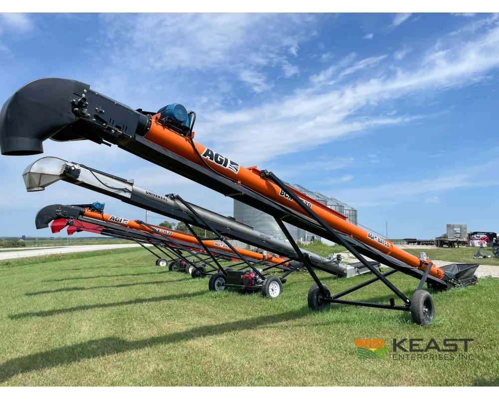 Batco 1539 Electric Belt Conveyor – 39′ Length 15″ Belt Up to 6,000 BPH Capacity Conveyors