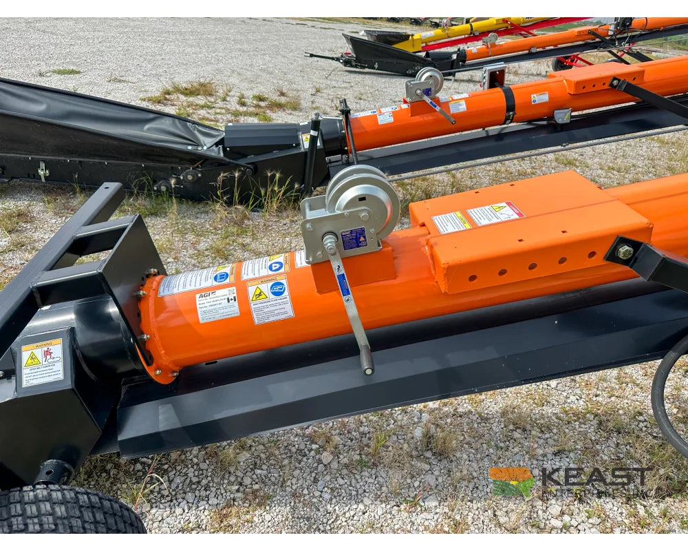 Batco 1539 Gas Drive Belt Conveyor 39′ Length 15″ Belt Up to 6,000 BPH Conveyors