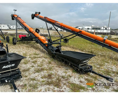 Batco 1539 Gas Drive Belt Conveyor 39′ Length 15″ Belt Up to 6,000 BPH Conveyors