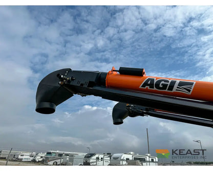 Batco 1539 Gas Drive Belt Conveyor 39′ Length 15″ Belt Up to 6,000 BPH Conveyors