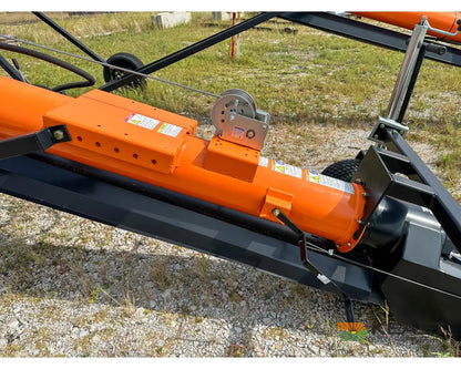 Batco 1539 Gas Drive Belt Conveyor 39′ Length 15″ Belt Up to 6,000 BPH Conveyors