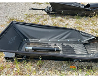 Batco 1539 Gas Drive Belt Conveyor 39′ Length 15″ Belt Up to 6,000 BPH Conveyors