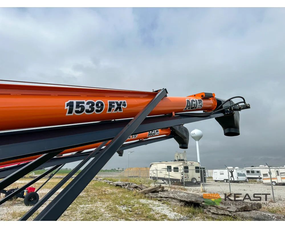 Batco 1539 Gas Drive Belt Conveyor 39′ Length 15″ Belt Up to 6,000 BPH Conveyors