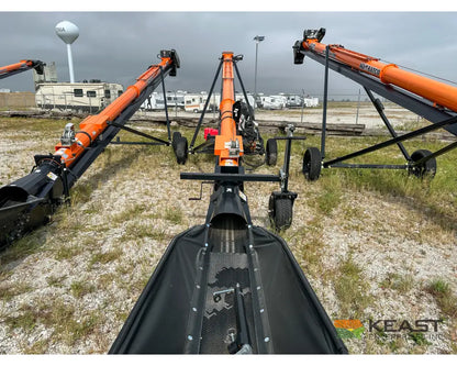 Batco 1539 Gas Drive Belt Conveyor 39′ Length 15″ Belt Up to 6,000 BPH Conveyors