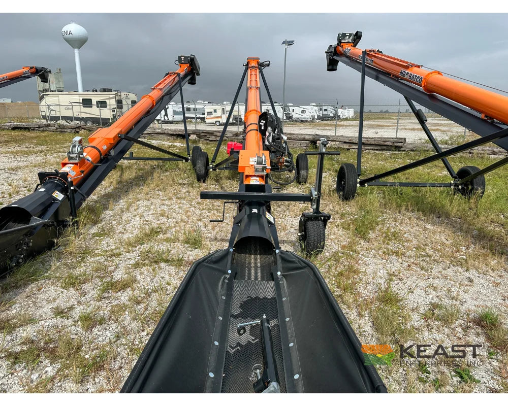 Batco 1539 Gas Drive Belt Conveyor 39′ Length 15″ Belt Up to 6,000 BPH Conveyors