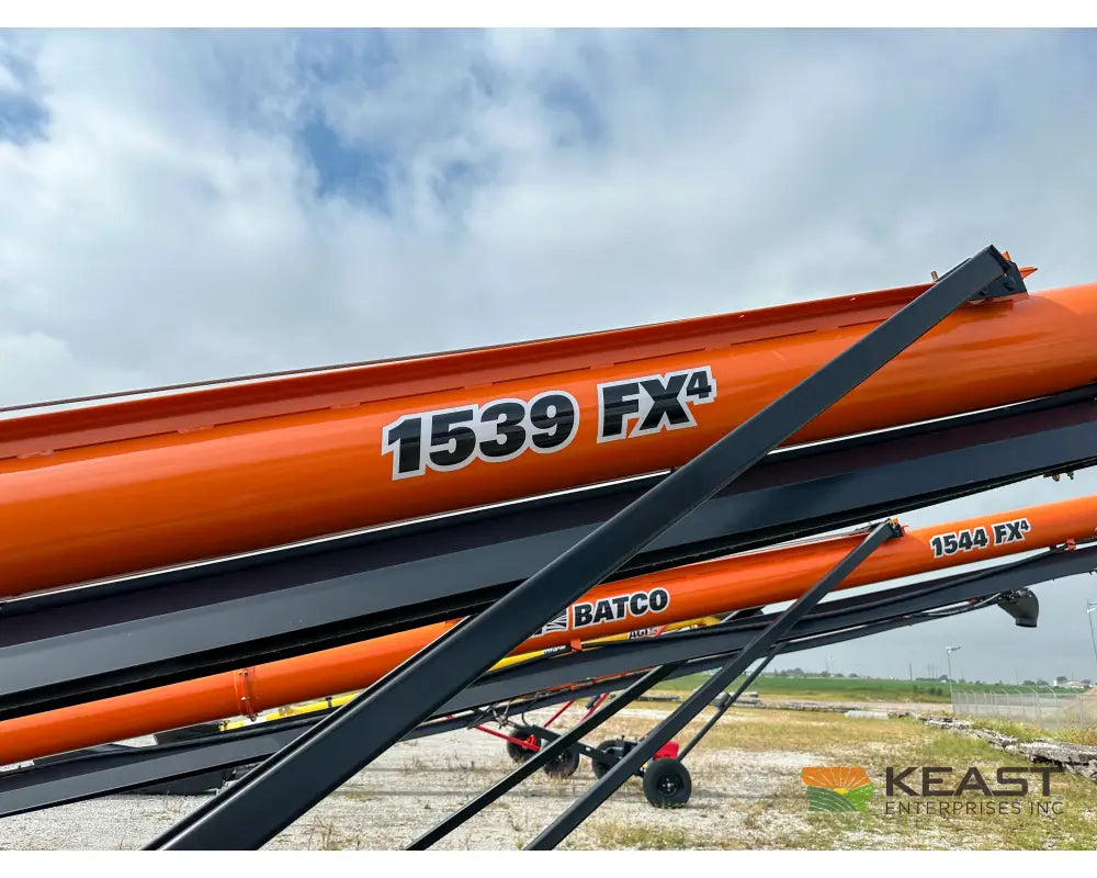 Batco 1539 Gas Drive Belt Conveyor 39′ Length 15″ Belt Up to 6,000 BPH Conveyors