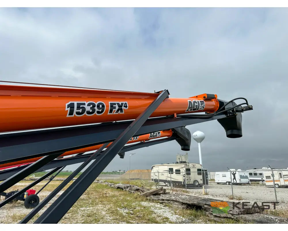 Batco 1539 Gas Drive Belt Conveyor 39′ Length 15″ Belt Up to 6,000 BPH Conveyors