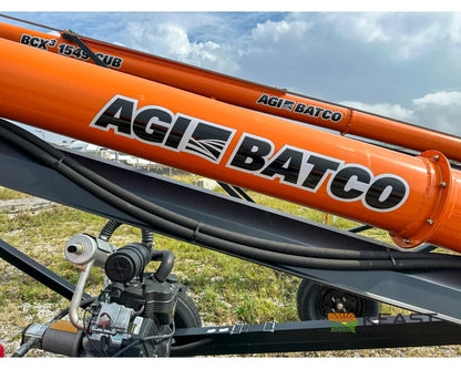 Batco 1539 Gas Drive Belt Conveyor 39′ Length 15″ Belt Up to 6,000 BPH Conveyors