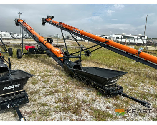 Batco 1539 gas-drive grain belt conveyor