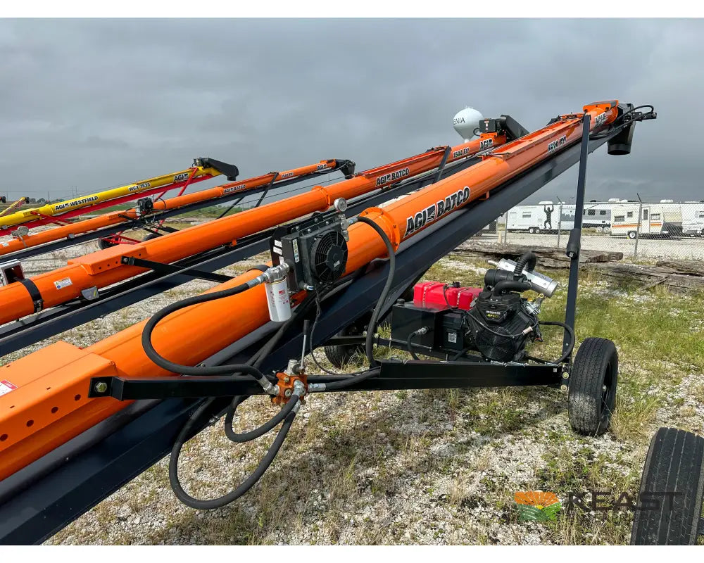 Batco 1539 Gas Drive Belt Conveyor 39′ Length 15″ Belt Up to 6,000 BPH Conveyors