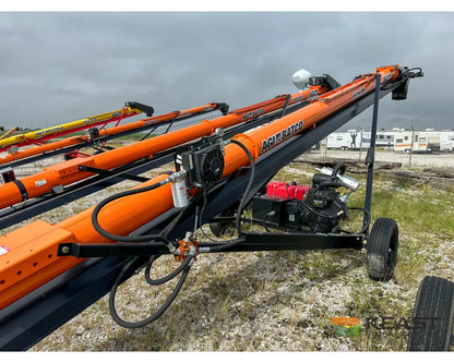 Batco 1539 Gas Drive Belt Conveyor 39′ Length 15″ Belt Up to 6,000 BPH Conveyors