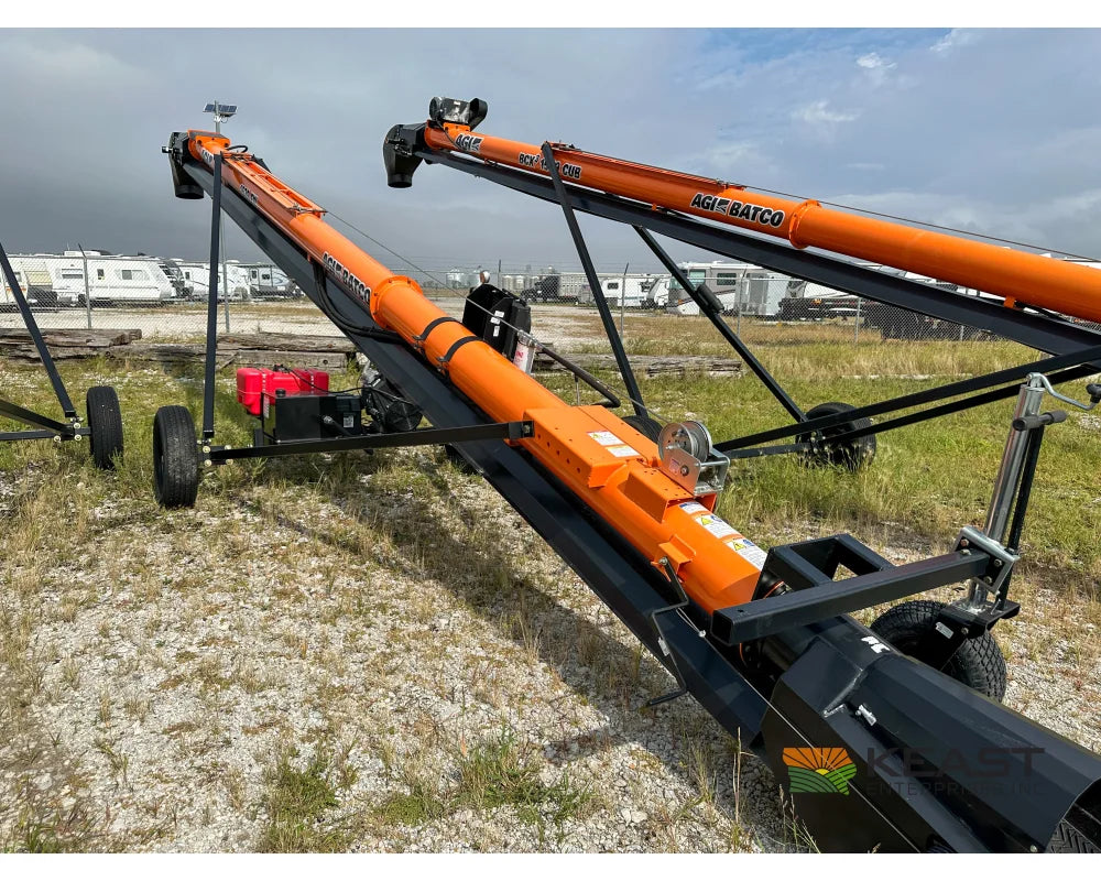 Batco 1539 Gas Drive Belt Conveyor 39′ Length 15″ Belt Up to 6,000 BPH Conveyors
