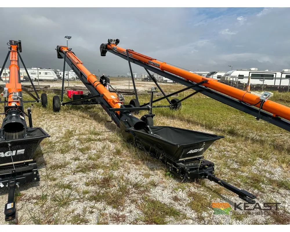 Batco 1539 Gas Drive Belt Conveyor 39′ Length 15″ Belt Up to 6,000 BPH Conveyors