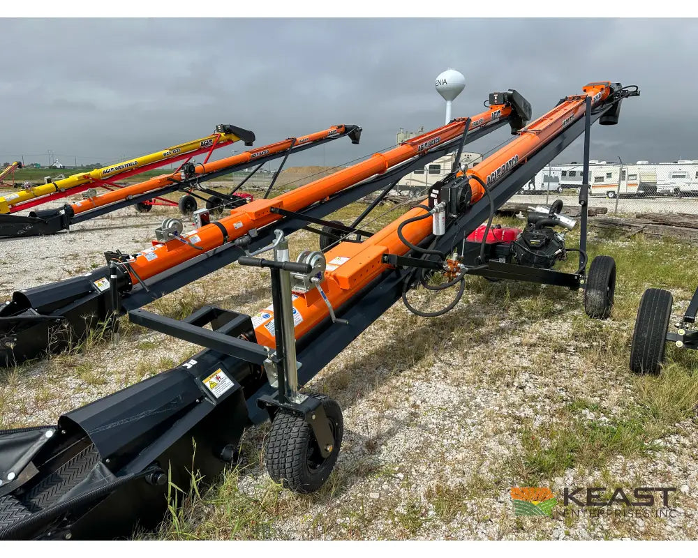 Batco 1539 Gas Drive Belt Conveyor 39′ Length 15″ Belt Up to 6,000 BPH Conveyors