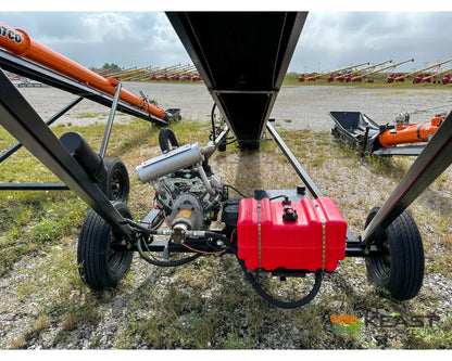 Batco 1539 Gas Drive Belt Conveyor 39′ Length 15″ Belt Up to 6,000 BPH Conveyors