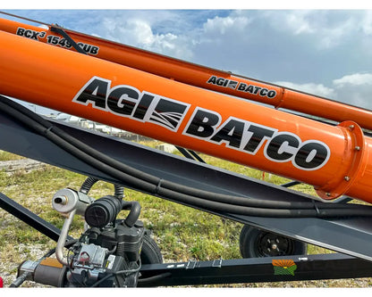 Batco 1539 Gas Drive Belt Conveyor 39′ Length 15″ Belt Up to 6,000 BPH Conveyors