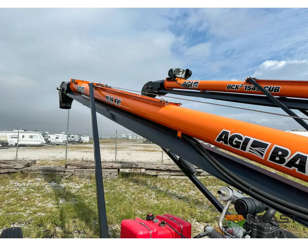 Batco 1539 Gas Drive Belt Conveyor 39′ Length 15″ Belt Up to 6,000 BPH Conveyors