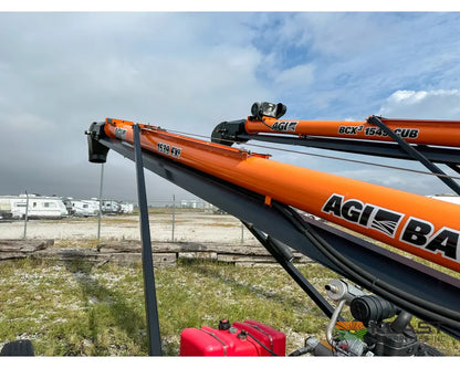 Batco 1539 Gas Drive Belt Conveyor 39′ Length 15″ Belt Up to 6,000 BPH Conveyors