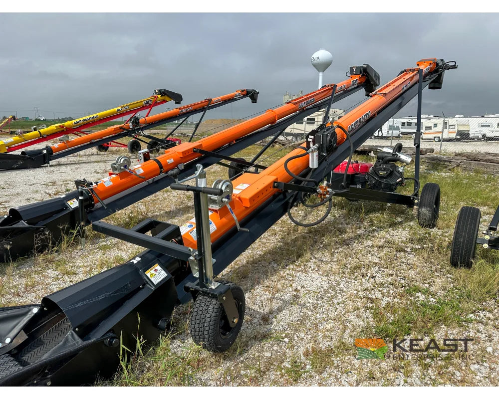 Batco 1539 Gas Drive Belt Conveyor 39′ Length 15″ Belt Up to 6,000 BPH Conveyors