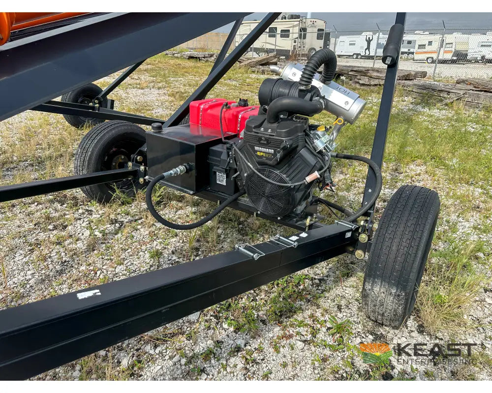 Batco 1539 Gas Drive Belt Conveyor 39′ Length 15″ Belt Up to 6,000 BPH Conveyors