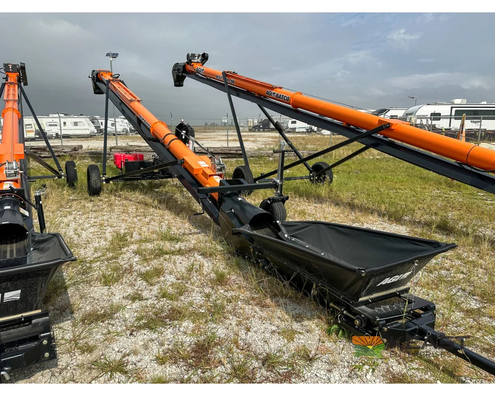 Batco 1539 Gas Drive Belt Conveyor 39′ Length 15″ Belt Up to 6,000 BPH Conveyors