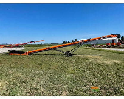 Batco 1549 Electric Belt Conveyor – 49′ Length 15″ Belt Up to 6,000 BPH Capacity Conveyors