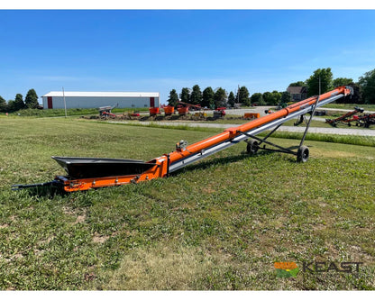 Batco 1549 electric grain belt conveyor