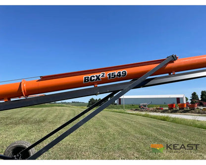 Batco 1549 Electric Belt Conveyor – 49′ Length 15″ Belt Up to 6,000 BPH Capacity Conveyors