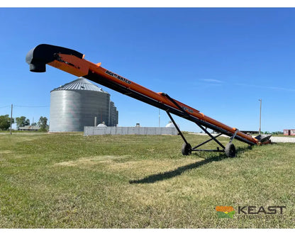 Batco 1549 Electric Belt Conveyor – 49′ Length 15″ Belt Up to 6,000 BPH Capacity Conveyors