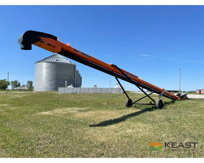 Batco 1549 Electric Belt Conveyor – 49′ Length 15″ Belt Up to 6,000 BPH Capacity Conveyors